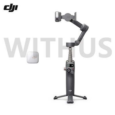 DJI Osmo Mobile 7P Vlog Combo (DJI Mic Mini Transmitter Arctic