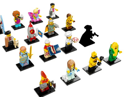 Lego Minifigures Blind Bags Series 17 (71018), Rocket boy, hot dog