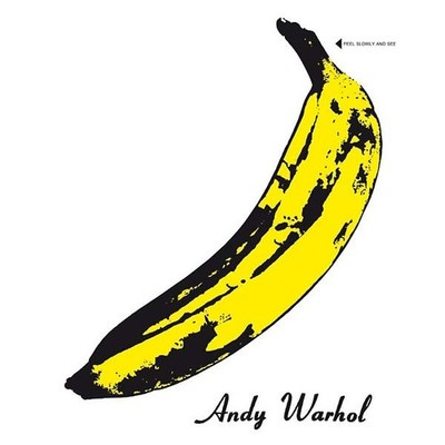 VELVET UNDERGROUND & NICO - SELF-TITLED - ANDY WARHOL - IMPORT
