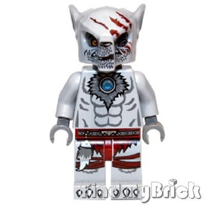 CM103 Lego Legends of Chima Wolf Tribe - Winzar Minifigure 70004