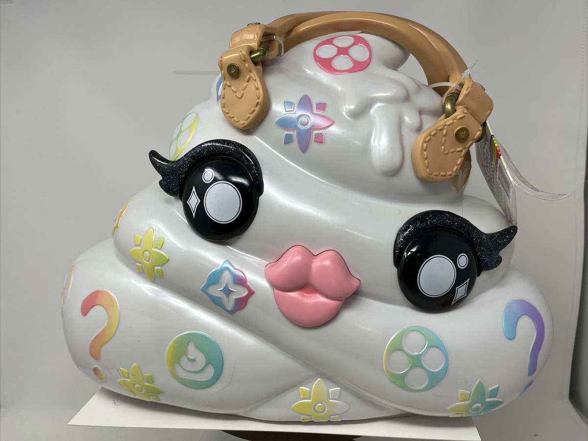 Poopsie Pooey Puitton Slime Kit & Carrying Case Purse Poop 35+