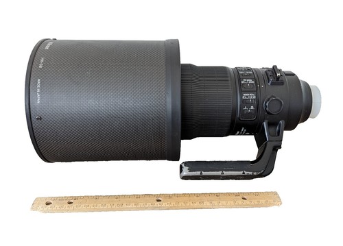 NIKON Ai AF VR Zoom-Nikkor ED 80-400mm F4.5-5.6D for Nikon F mount