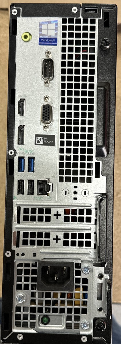 Dell Optiplex 3060 Sff intel Core i5-8th gen 8GB 256GB wifi win 11