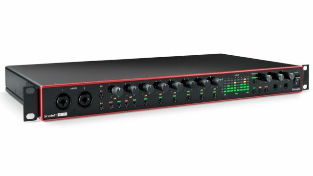Focusrite SCARLETT-18I20-3G 3rd Gen. USB Audio Recording Interface
