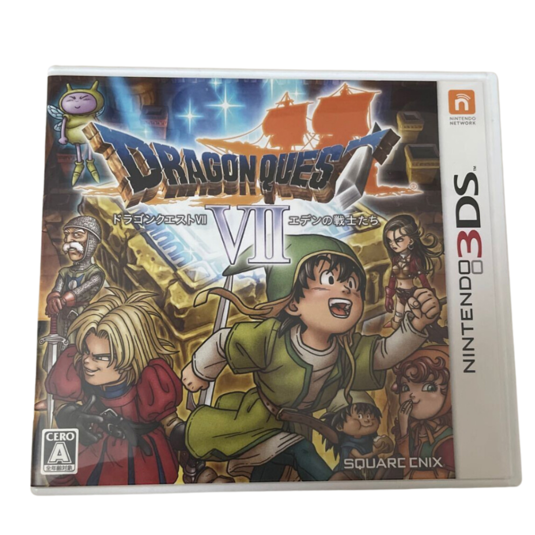 Nintendo DS Dragon Quest 4 5 6 9 & 3DS 7 8 11 7Games Set DQ Square