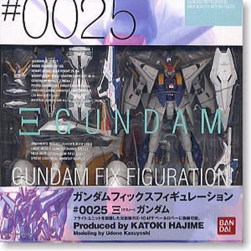 GUNDAM FIX FIGURATION #0025 RX-105 Xi GUNDAM / RX-104FF PENELOPE