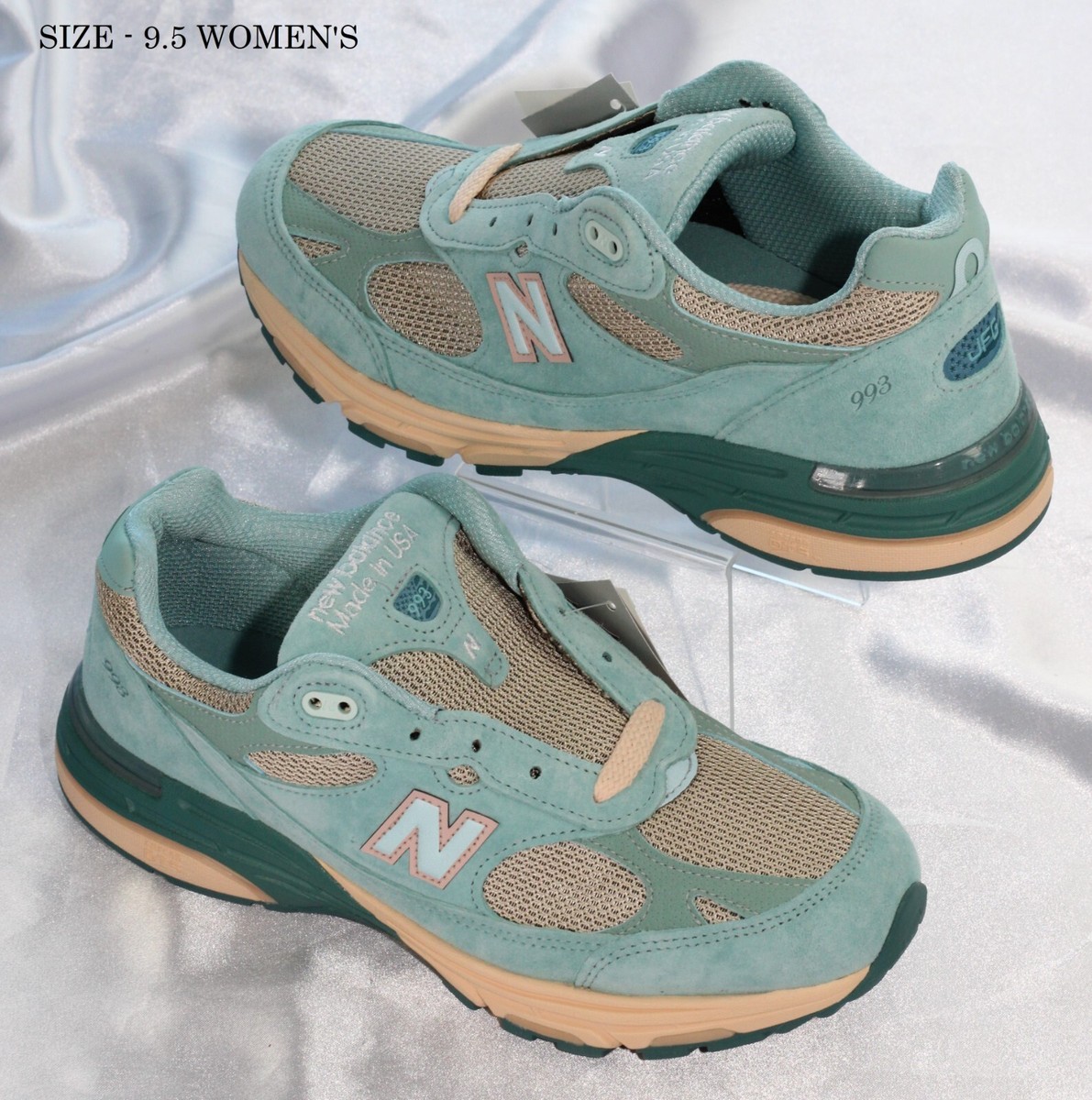 Size 9.5W - New Balance 993 Joe Freshgoods Performance Art Arctic