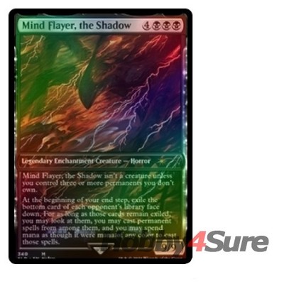 Mind Flayer, the Shadow Secret Lair Drop Foil | Acquisti Online su
