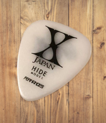 X Japan Hide Fernandes Original Guitar Pick 1pcs Vintage Limited