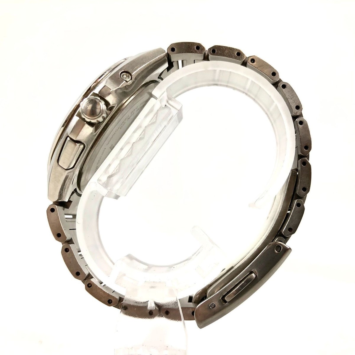 Citizen Attesa H100-T018858 Eco Drive Titanium Day Date Solar Mens