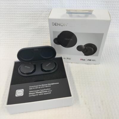 Denon PerL Pro AH-C15PL Wireless Earphones - Bluetooth IPX4 Black