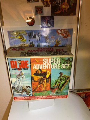 Vintage 1970 GI Joe Adventure Team Sears Exclusive Super Adventure