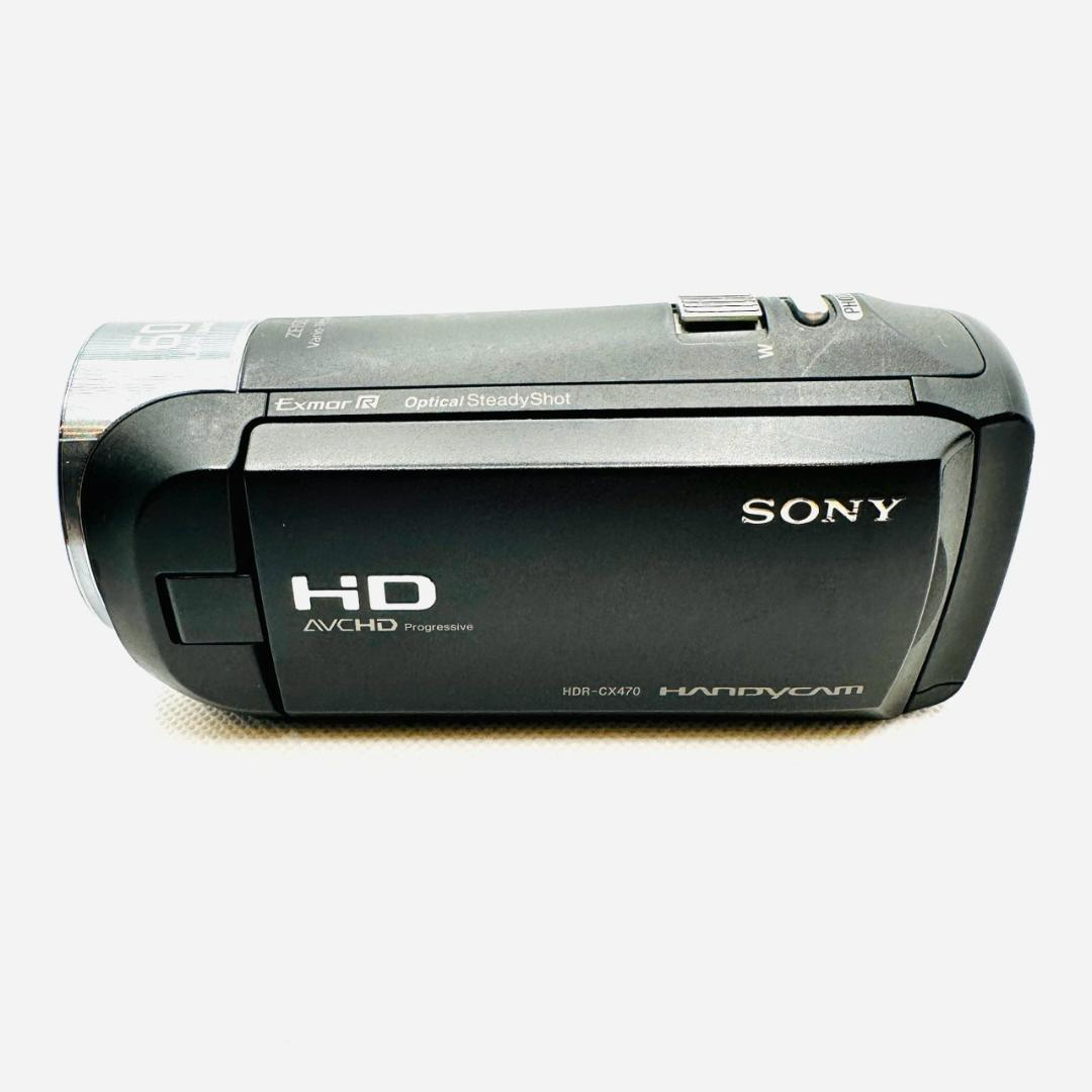 Sony HDR-CX470 Handycam Camcorder 32GB Optical Zoom 30x Only