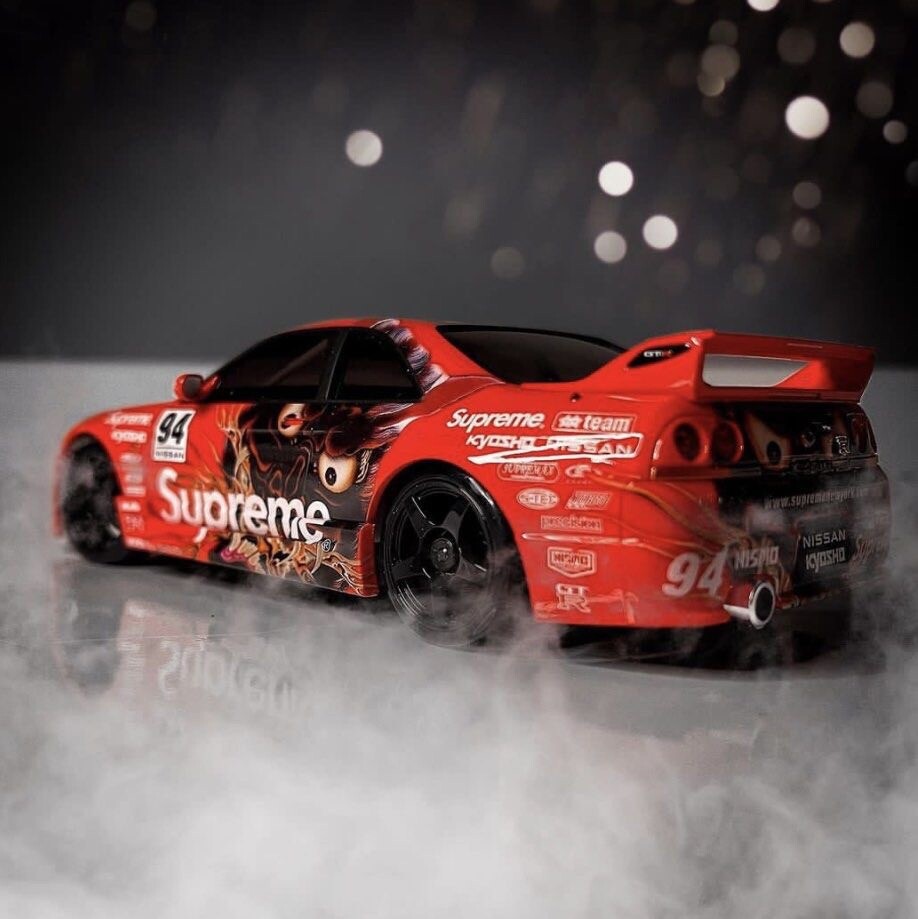 Supreme/Kyosho Mini-Z • Nissan Skyline R33 • RC Readyset • Cross
