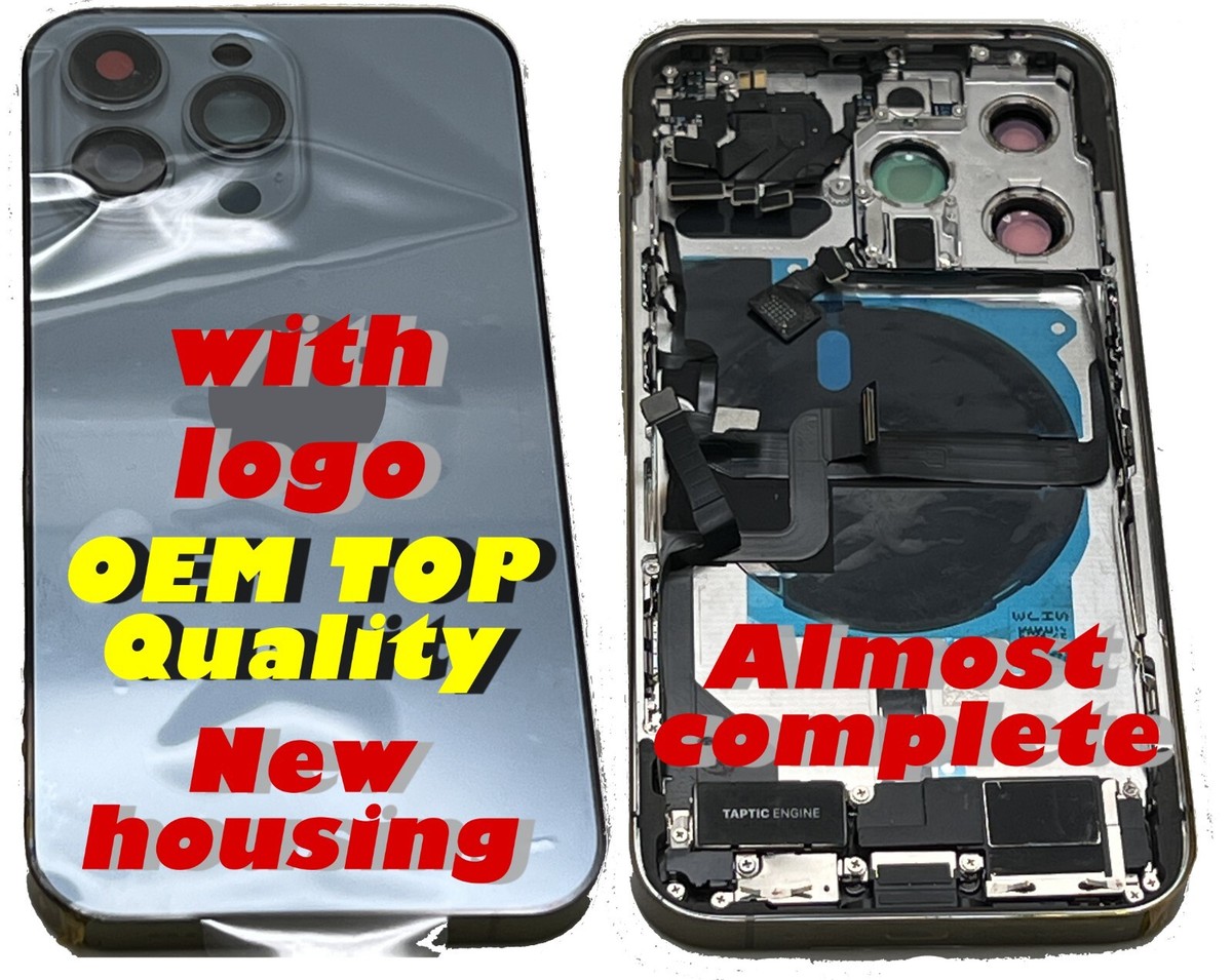 iPhone 13 Pro Max Complete Housing Frame w/ Parts OEM-Style US
