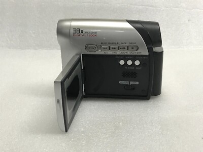 SAMSUNG SC-D365 Digital Camcorder-30X Optical Zoom- MINI DV-SD