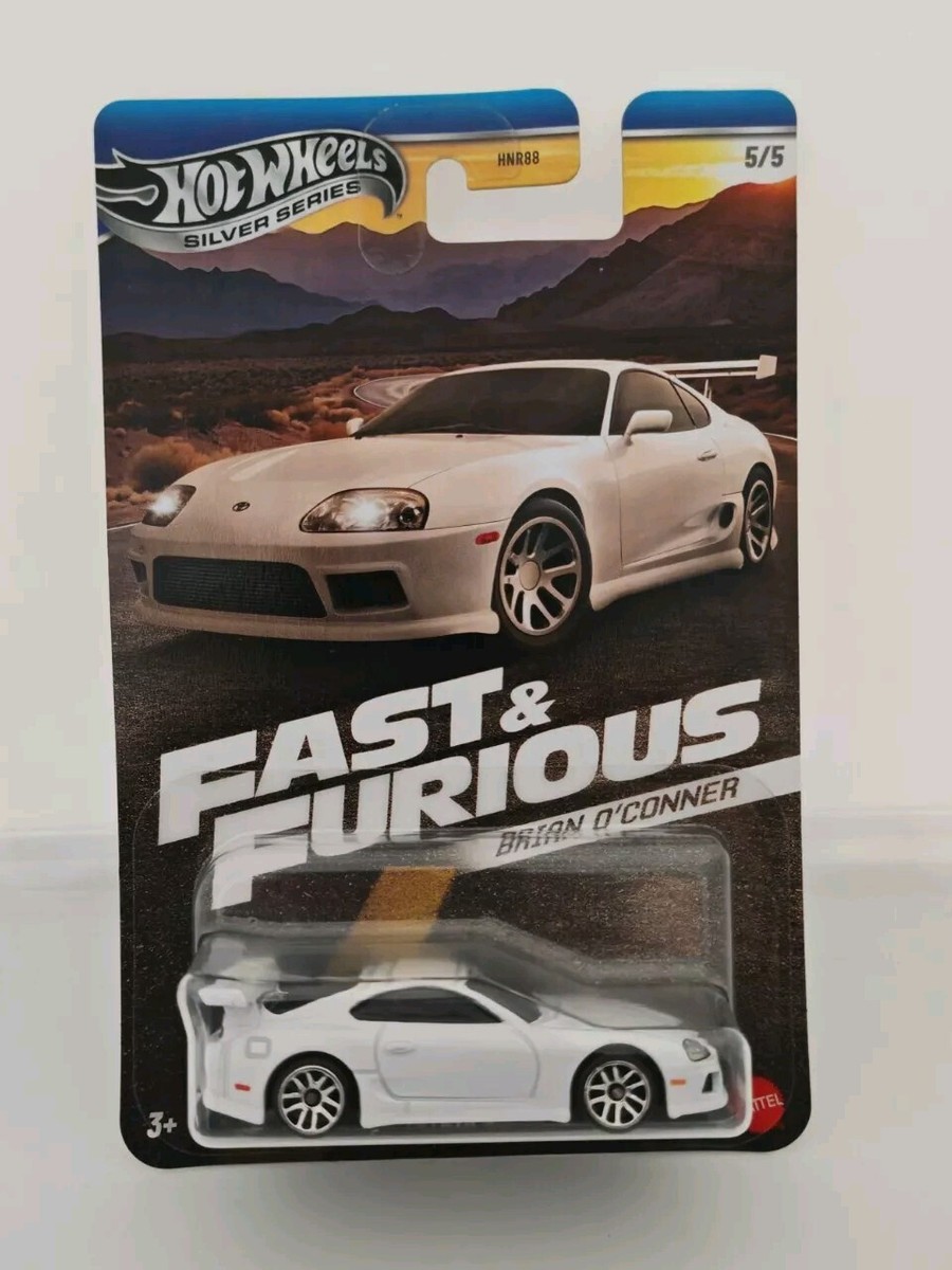 Hot Wheels 2024 Fast & Furious Brian O'Conner TOYOTA SUPRA White