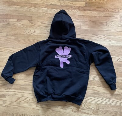 Heaven Marc Jacobs Online Ceramics Glitter Logo Hoodie Sweatshirt