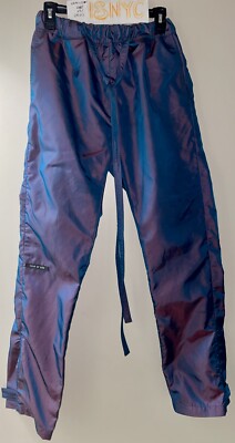 Rare FEAR OF GOD Sixth Collection Iridescent Nylon Lounge Pants