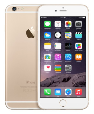 Apple iPhone 6 Plus (Latest Model) - 128GB - Gold (Factory