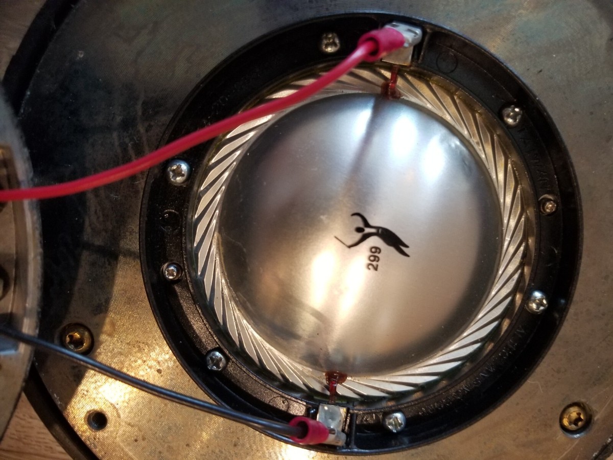 VINTAGE ALTEC 291-16K HORN SPEAKER DRIVER 16 ohm ORIGINAL