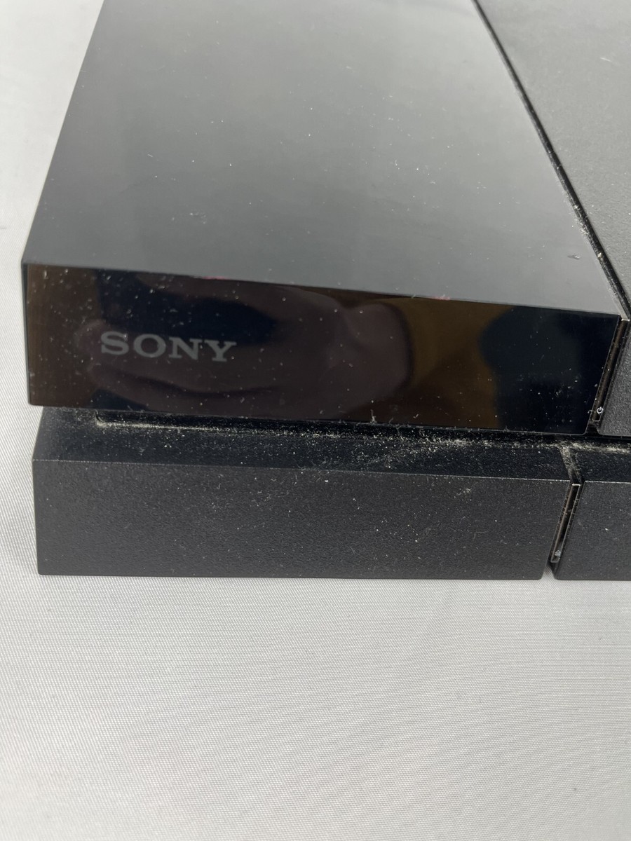 Sony PlayStation 4 PS4 CUH-1000A Black Console set | eBay