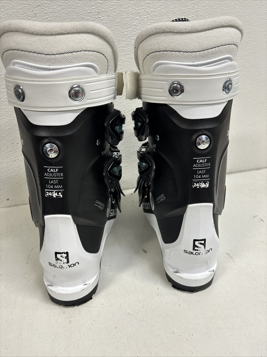 Salomon X Access 60 Wide Ski Boots - Women's- 24-24.5 #2H3 | eBay