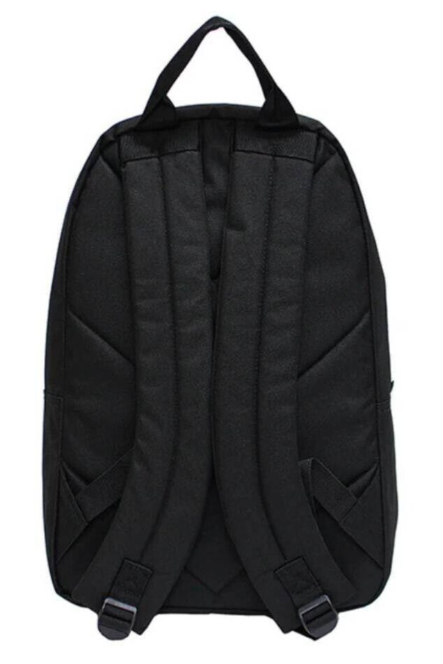Stussy Backpack logo color Black 100% Polyester fashion goods