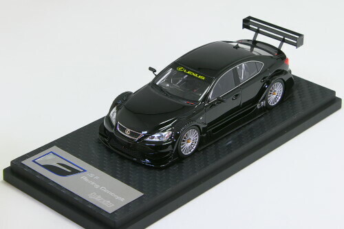 HPI 1/43 Lexus ISF Racing Concept Black 8413 | eBay