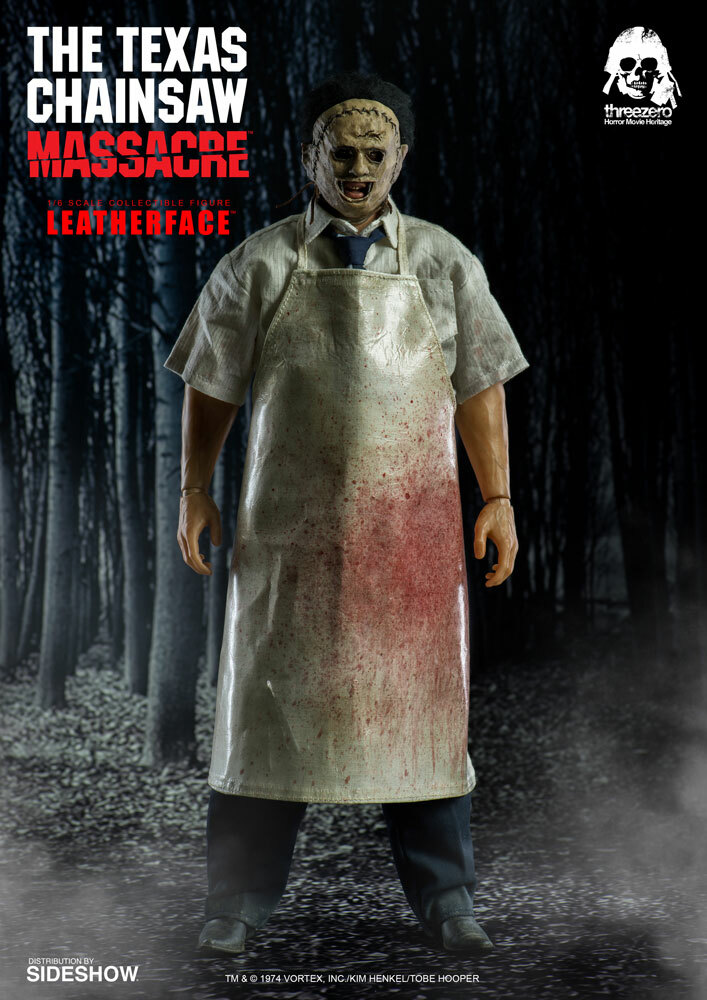LEATHERFACE Texas Chainsaw Massacre Sixth Scale 1:6 Figure by