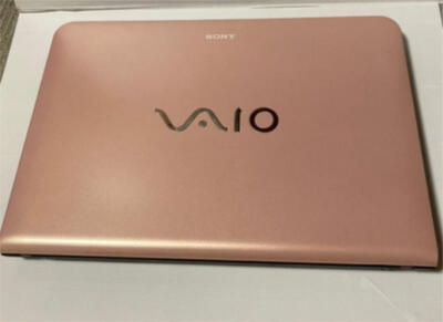 SONY VAIO PCG-61311N laptop pink Windows 10 home appliances laptop