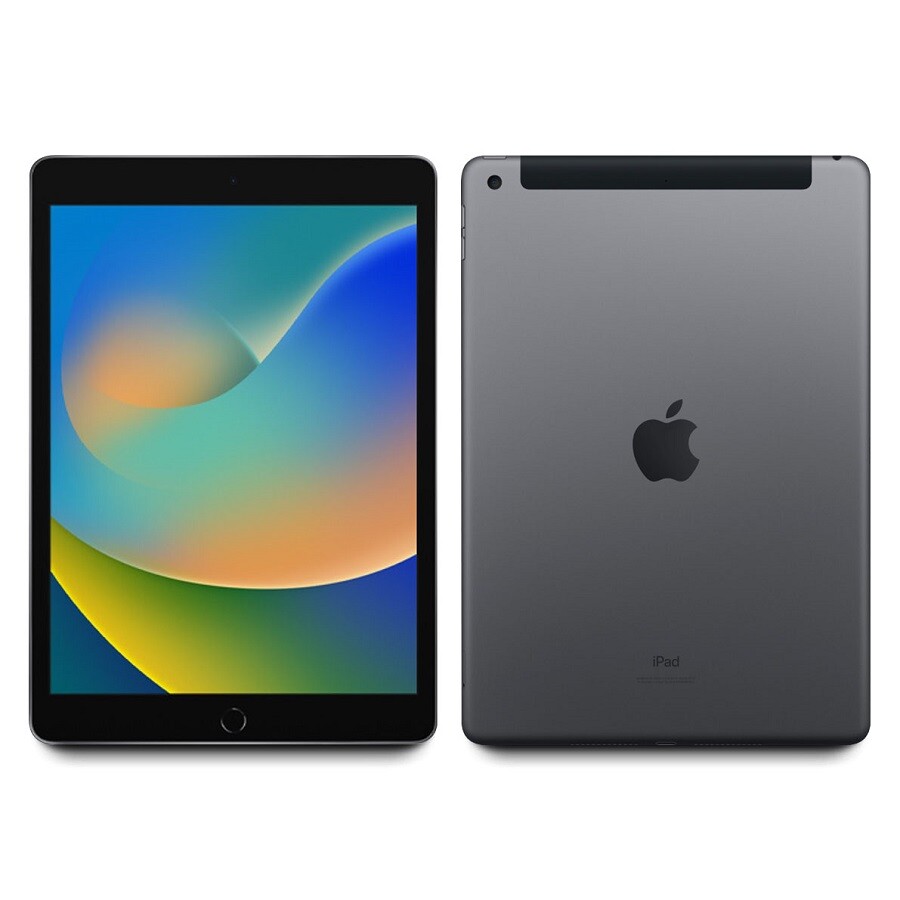 2021 Apple iPad 9th Gen 64GB WiFi/Cellular 10.2