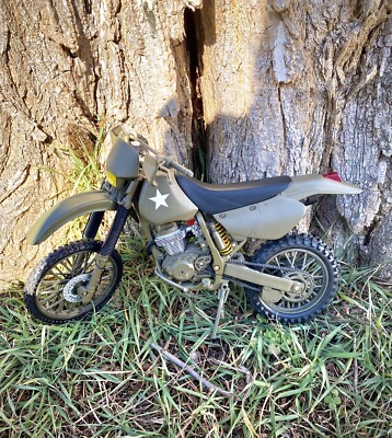 21st Century Toys 1:6 US Army Motorcycle Dirt Bike Ultimate
