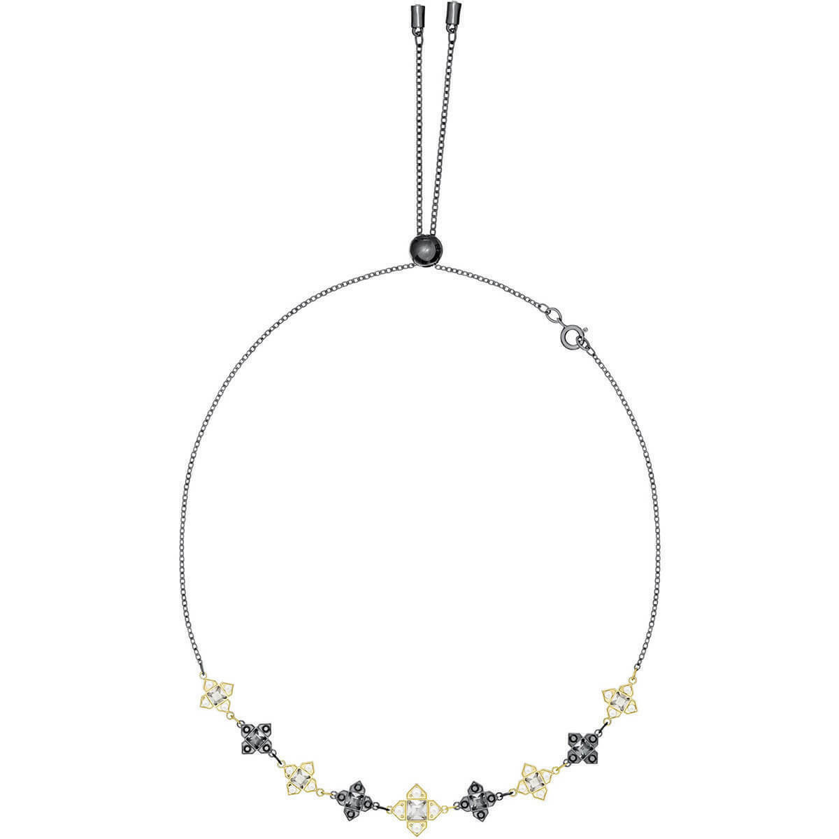 SWAROVSKI Millennium Choker, Multi-colored, Mixed metal 5410406 no