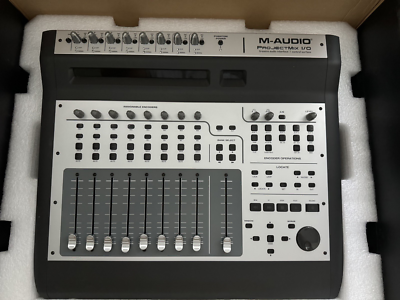 M-Audio ProjectMix I/O Firewire Audio Interface Control Surface