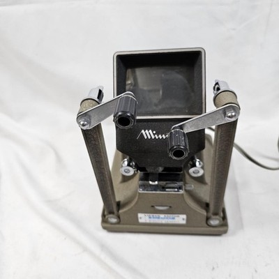 Minette S-1 Video Editor 8mm Film Viewer/Editor, Used, Retro