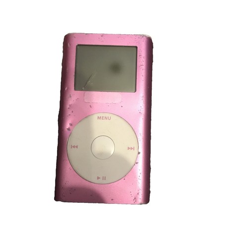 iPod Nano 2nd Generation Model A1199 Pink 4GB For Parts Or Repair