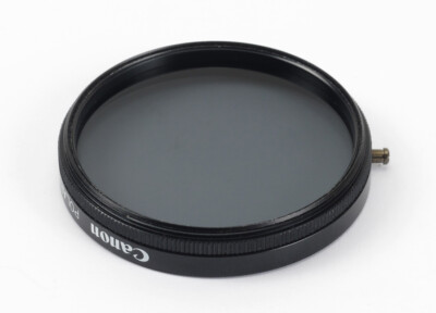 Genuine Canon AE-1 A1 Skylight Haze & Polarizing Filter OEM 48mm