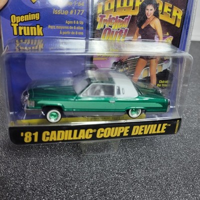2004 1/64 Revell Lowrider Magazine '81 Cadillac Coupe Deville