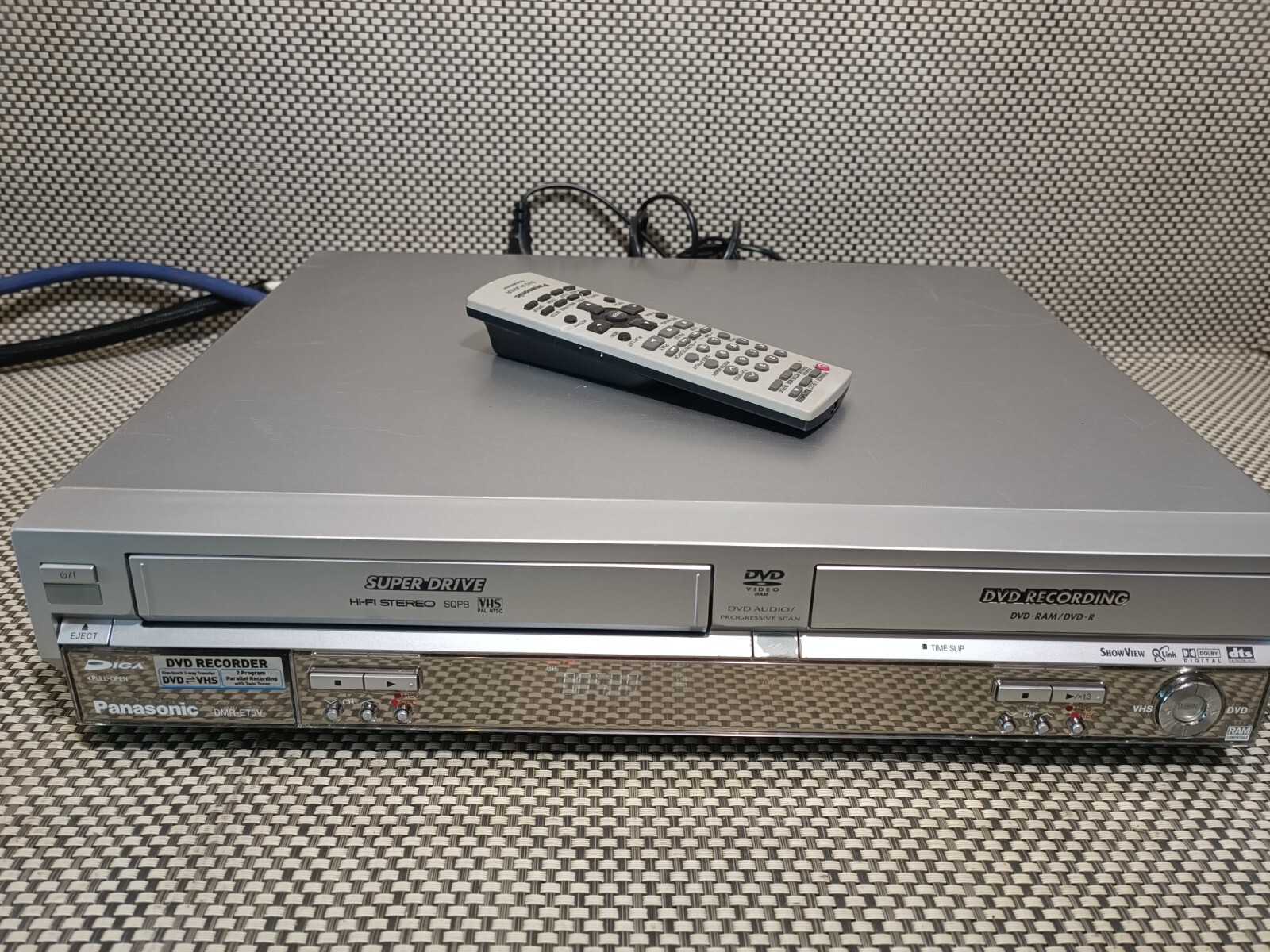 Panasonic Panasonic DVDレコーダー DMR-ES30V DIGA DMR-ES30V-S
