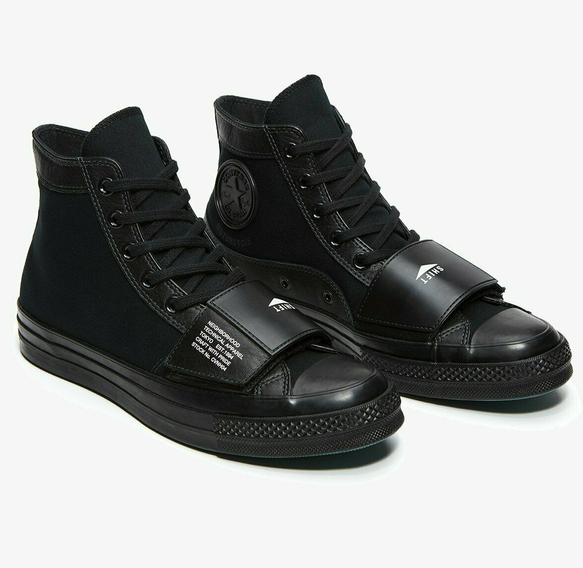 Converse x Neighborhood Chuck Taylor 70 Hi Moto 165603C Triple