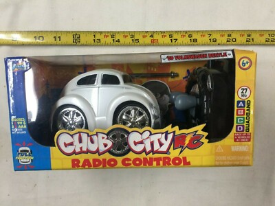 Jada Toys Chub City RC Remote Radio Control VW Volkswagen Beetle