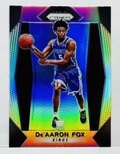 2017-18 Panini Prizm - De'Aaron Fox #24 Silver Prizm (RC) for sale