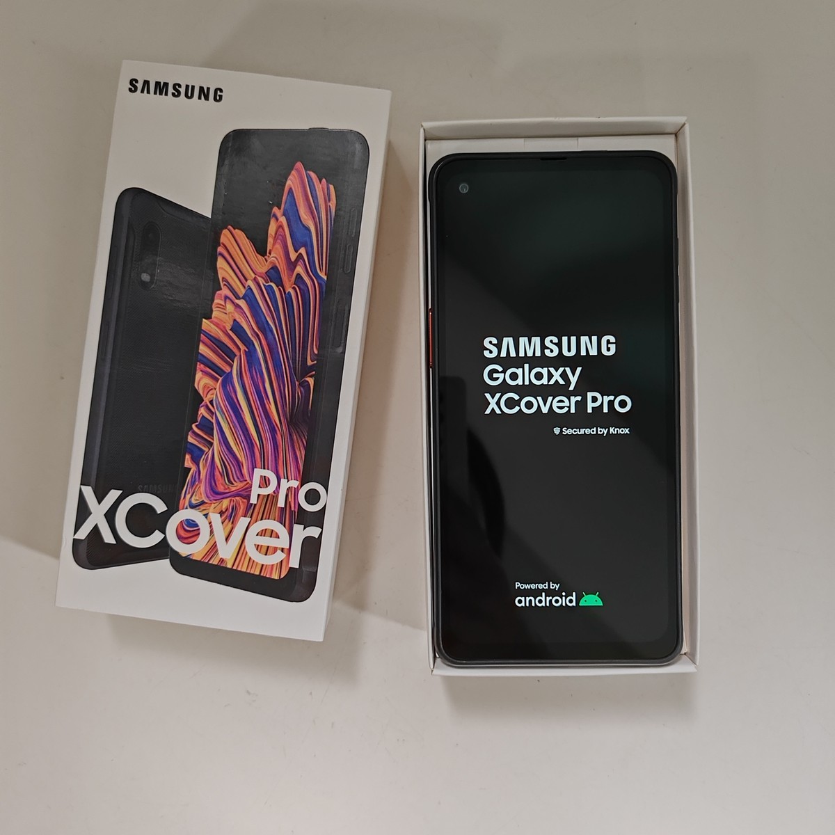 Samsung Galaxy XCover Pro - 64 GB - Black (Unlocked) for sale