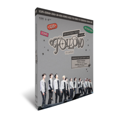 SEVENTEEN TOUR 'FOLLOW' AGAIN TO JAPAN 【DVD】UNIVERSAL MUSIC