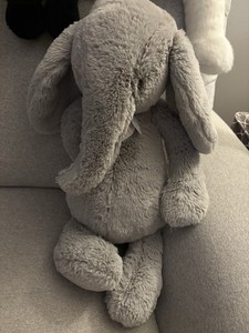 Jellycat Elephant Bashful | eBay