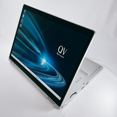 Windowsノート本体 #748 2in1 PANASONIC CF-QV8 i5-8365U 8GB Amazon