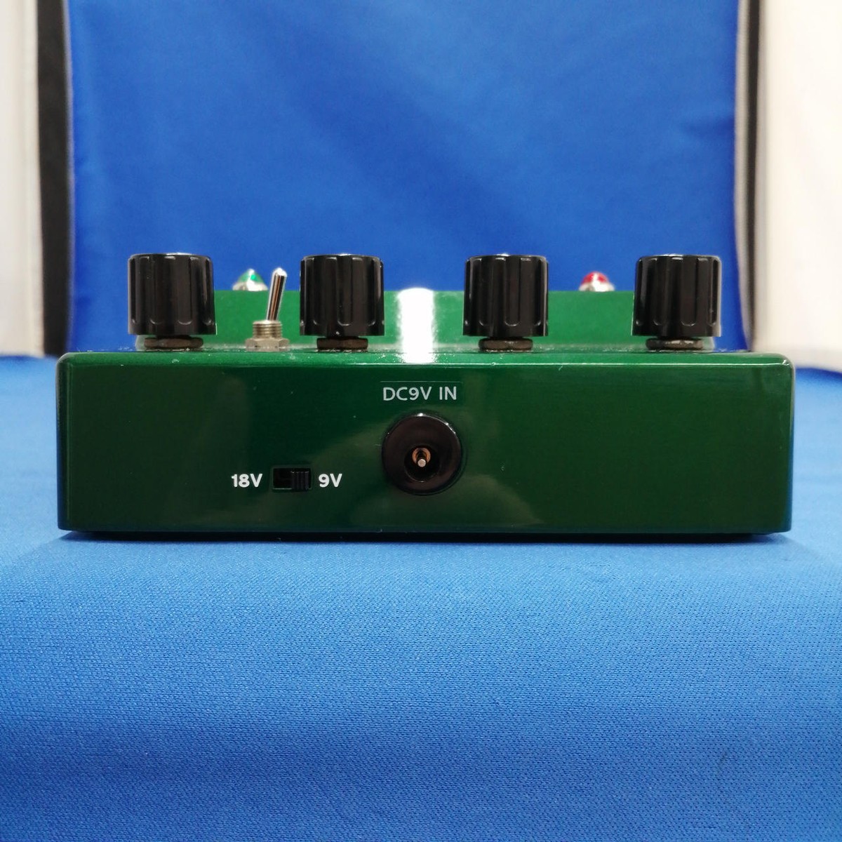 Ibanez TS808DX Tube Screamer Overdrive Pro Boost Guitar Effects