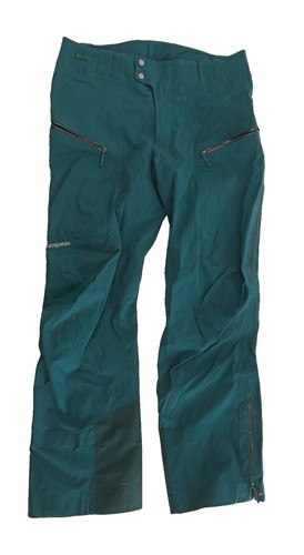 Teal Patagonia H2NO Recco Snow Ski Pants Women's Size M Medium | eBay