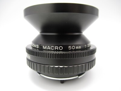TOP MINT】Minolta Auto Bellows Macro 50mm F3.5 Manual Lens with